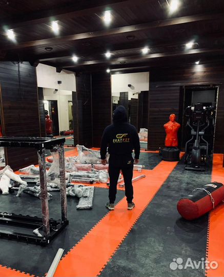 Спортзал под ключ