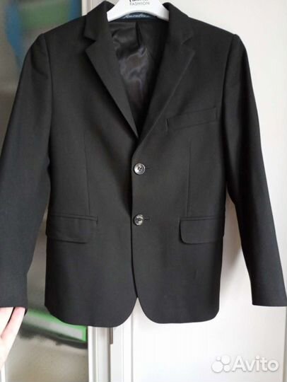 Школьный костюм пиджак 134