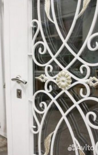 Дверь с терморазрывом