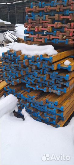 Балка двутавровая бу