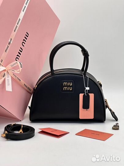 Miumiu сумка женская кожа