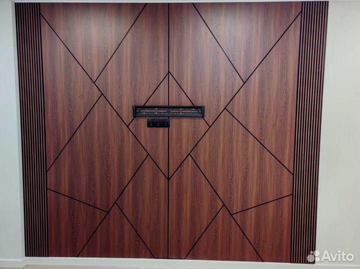 Бамбуковые панели для отделки стен. Только опт