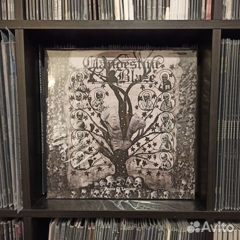 Black/death/atmospheric metal LP винил