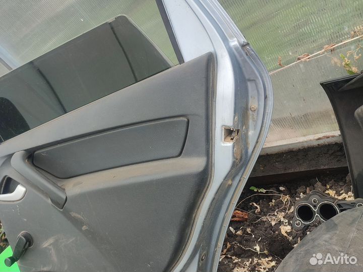 Дверь задняя левая калина 2