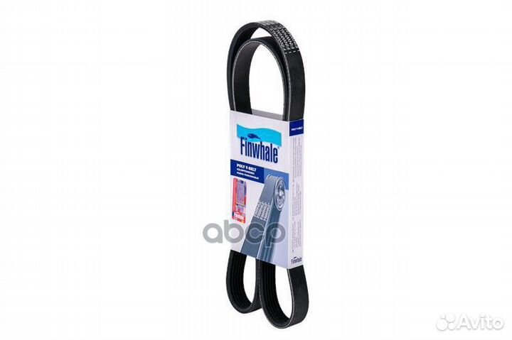 Ремень поликлиновой peugeot partner (5, G ) BP