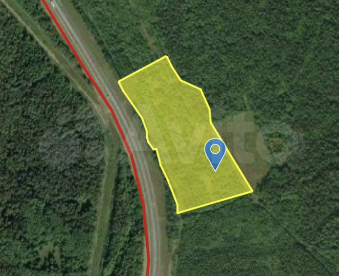 Участок 6,7 га (СНТ, ДНП)