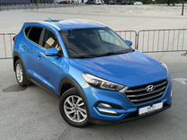 Hyundai Tucson 2.0 AT, 2018, 111 834 км, с пробегом, цена 2 347 000 руб.
