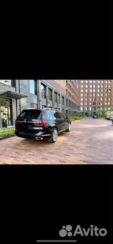 BMW X7 3.0 AT, 2020, 29 500 км объявление продам