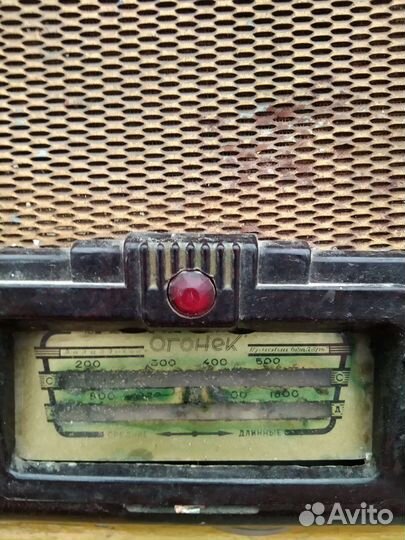 Радио,огонек, СССР