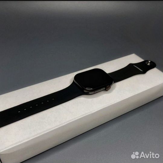 Смарт часы apple watch series 8 GPS sport 45 mm