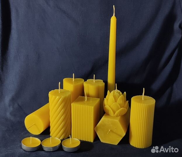Восковые свечи для Татьяны