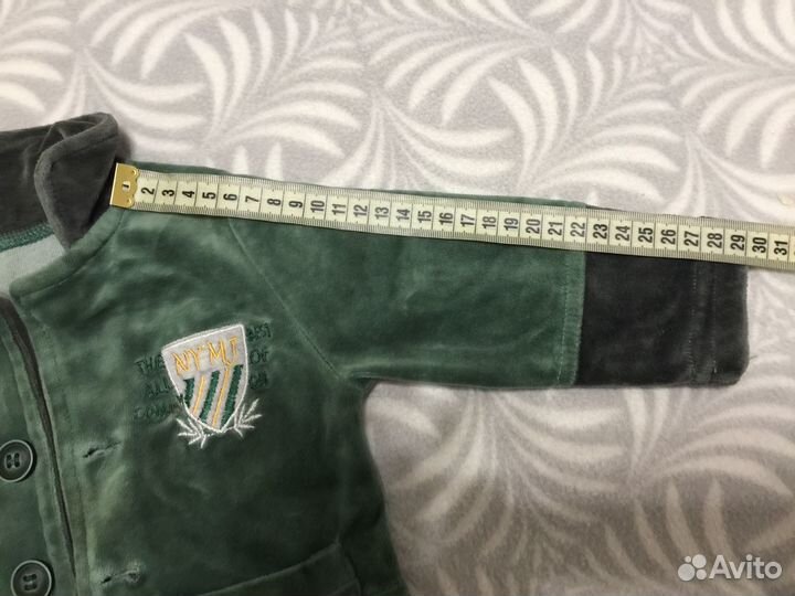 Костюм теплый детский 80 размер