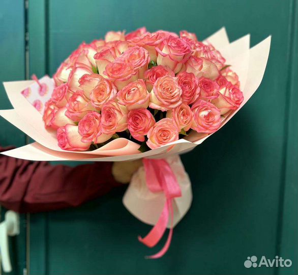 Букеты из 101 розы 24/7