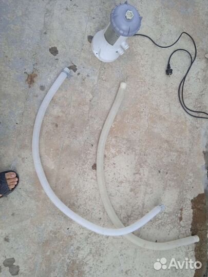 Фильтр насос для бассейна intex