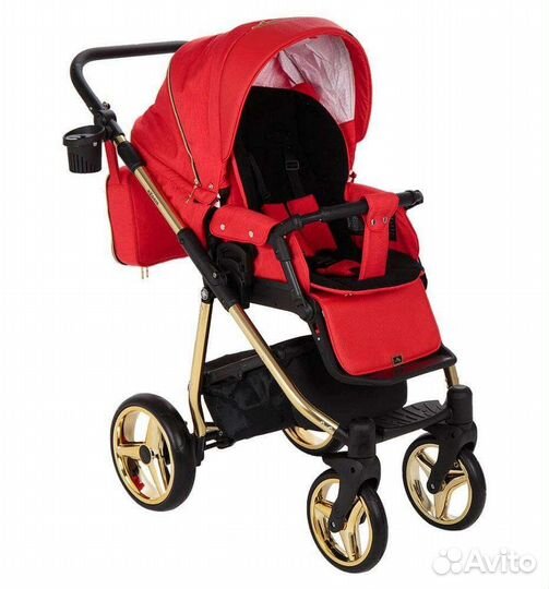 Коляска adamex 3 в 1