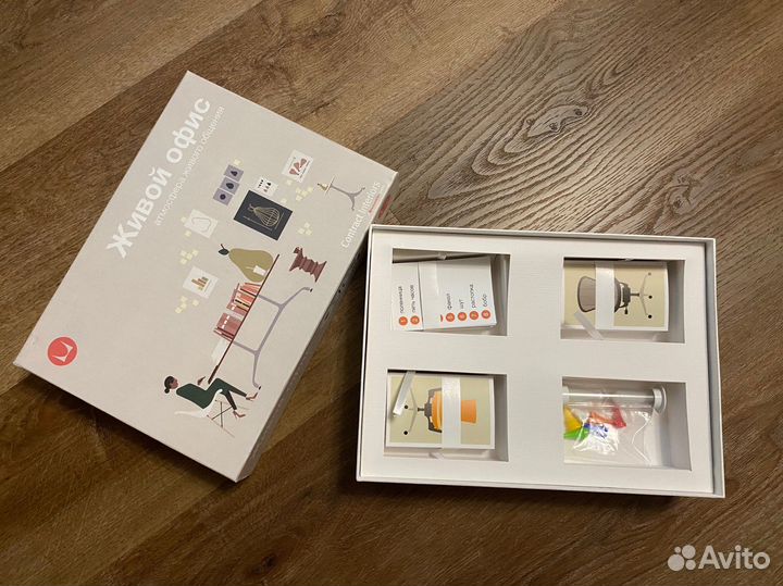 Настольная игра Живой офис