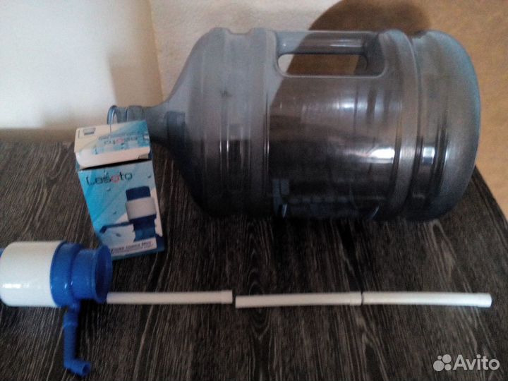 Помпа Mini Lesoto для бутилированной воды (новая)