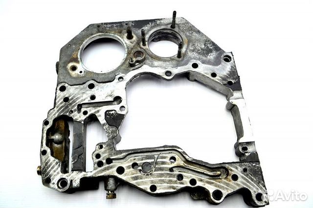 Плита газораспределительного механизма iveco EuroC