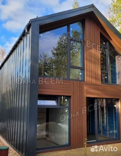 Балкон пластиковый