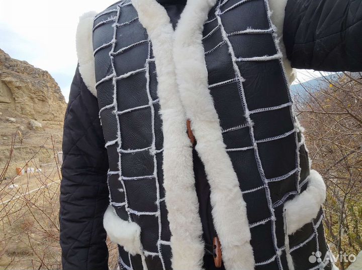 Жилет меховой