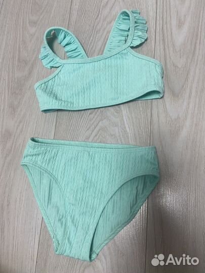 Купальник для девочки раздельный 110-116