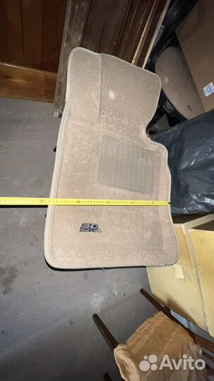 Новые коврики для авто