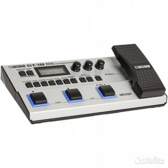 Процессор эффектов для бас гитары Boss GT-1B