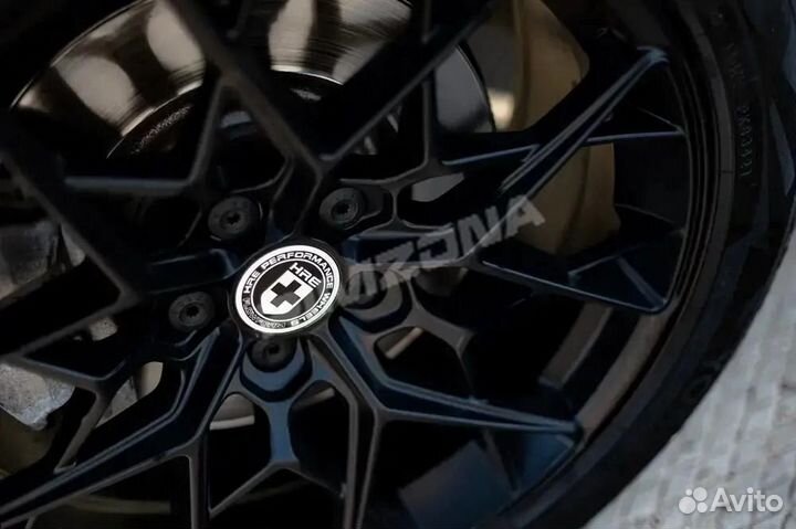 Литой диск HRE R19 5x108. Разные дизайны