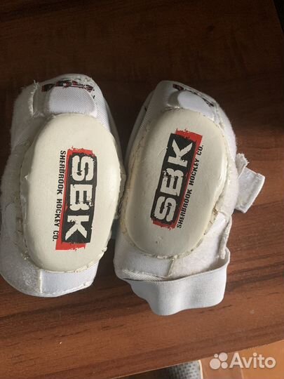 Хоккейная вратарская форма бу