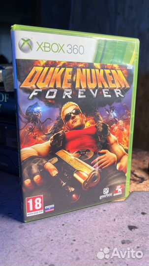 Duke Nukem Forever xbox 360