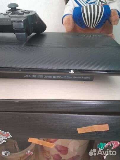 Sony playstation 3 PS3 прошитая с играми