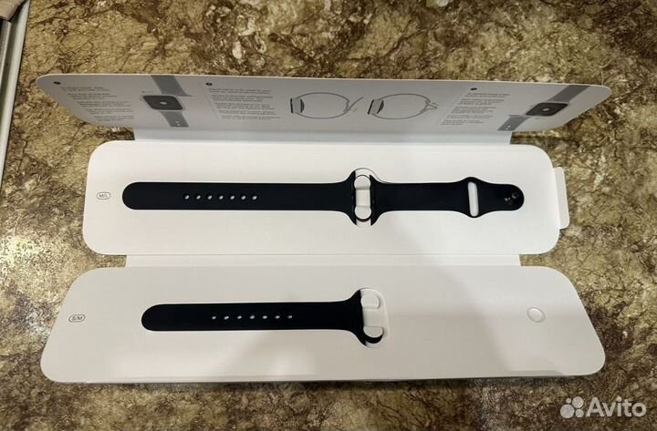 Часы apple watch series 5 44 mm