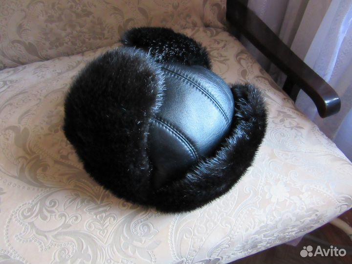 Шапка. Натуральный мех