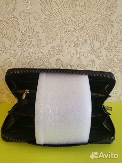 Кошелек мужской кожаный новый