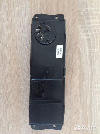 Блок управления печкой LADA priora