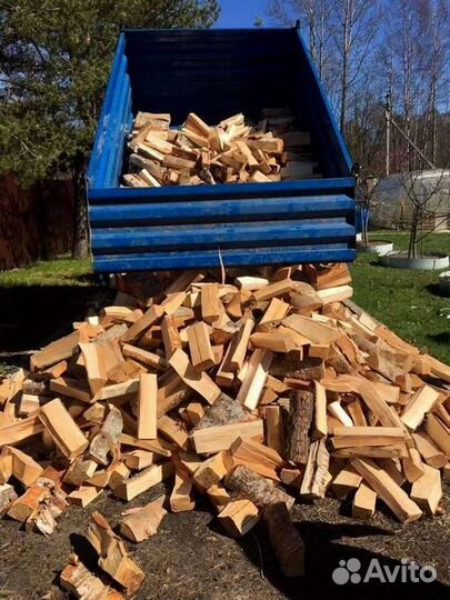 Березовые дрова