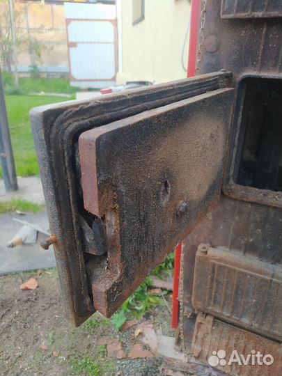 Твердотопливный котел, длительного горения бу