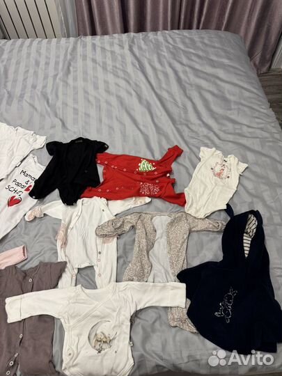 Детские вещи пакетом