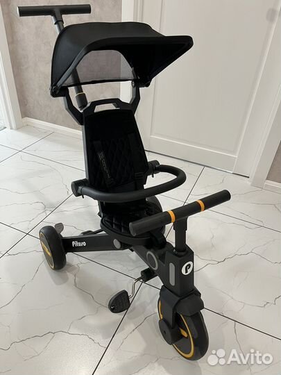 Трехколесный велосипед складной