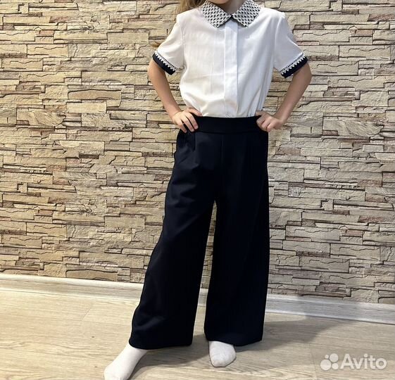 Школьные брюки для девочки