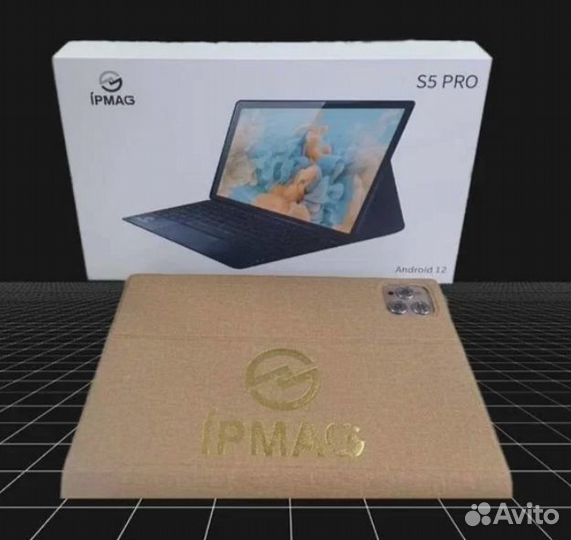 Новый Планшет 10/512гб с клавиатурой Ipmag