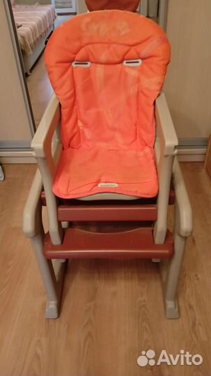 Стульчик-трансформер для кормления Jetem Gracia