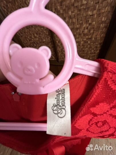 Платье для девочки hm 110 116