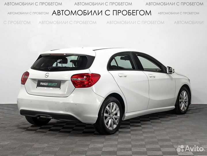 Mercedes-Benz A-класс 1.6 AMT, 2013, 245 152 км