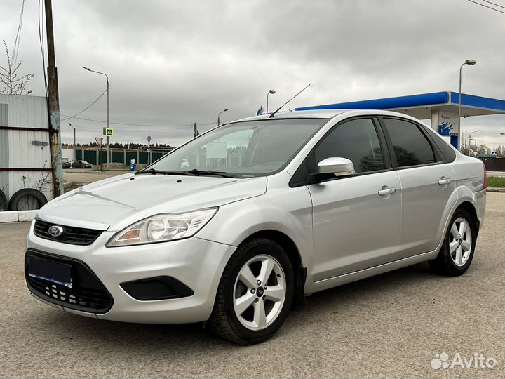 Ford Focus 1.6 МТ, 2008, 162 000 км