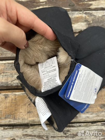 Рукавицы утепленные