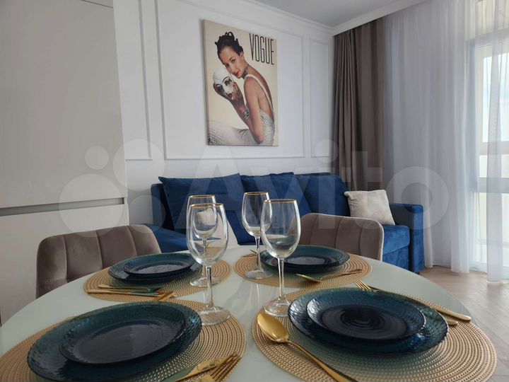 2-к. квартира, 45 м², 20/28 эт.