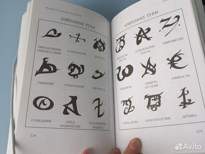 Кодекс сумеречных охотников