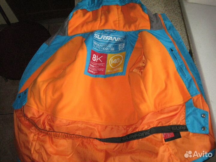 Куртка горнолыжная Surfanic р.140