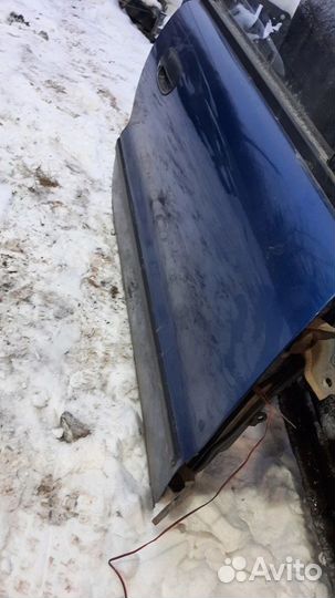 Передняя дверь на Заз Lanos